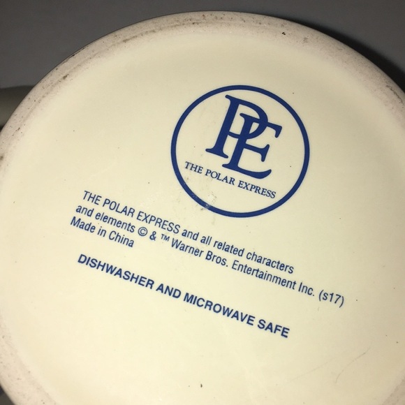 Set of 2 Mugs All Aboard The Polar Express - Picture 8 of 8